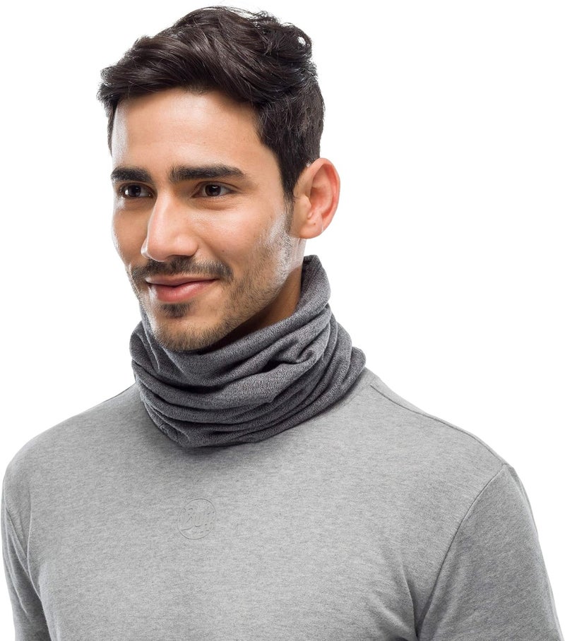 BUFF Midweight Merino Wool Neck Gaiter 100% Ethically Sourced Wool, Versatile, Temperature Regulating Face Mask, Adult Size - Image 1